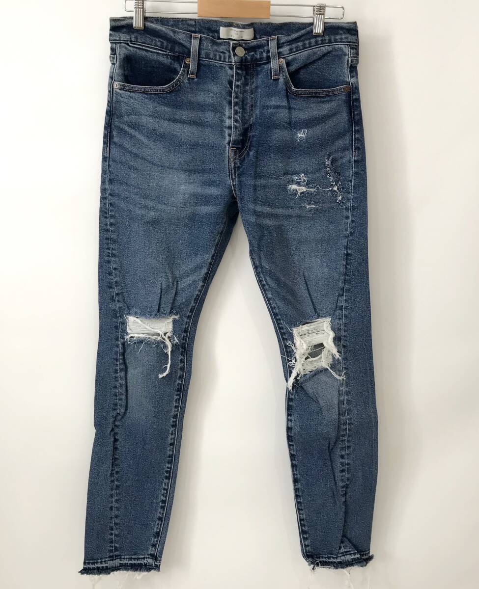 Levi's ALTERED 510 リメイク スキニー デニム ジーンズ テーパード ストレッチ ダメージ加工 35526-0001 リーバイス SIZE：32×32■0229A_画像1