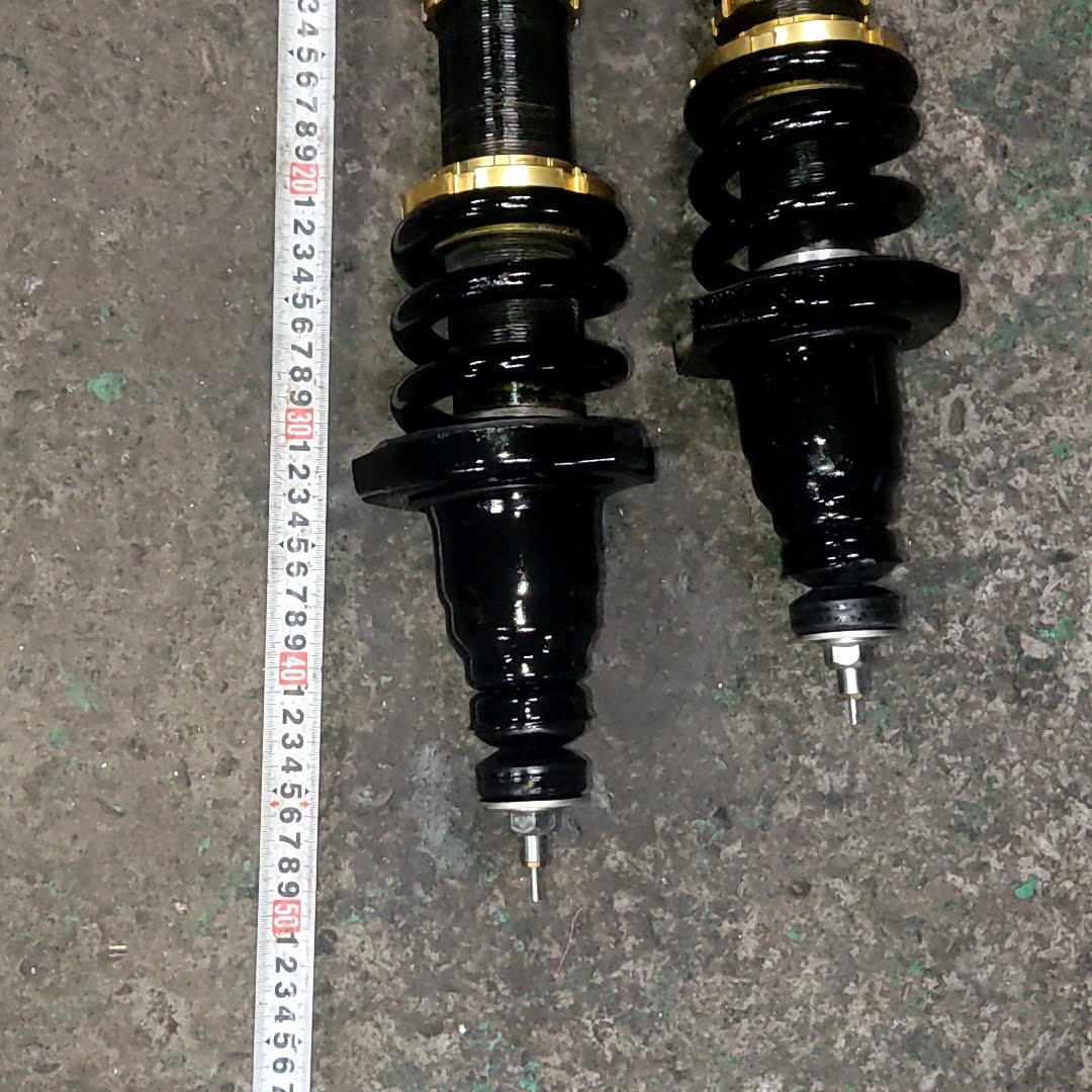 AE86リヤ フルタップ車高調 減衰調整付き HKS検索用GX71GZ10MZ10GA61GX61リア_画像3