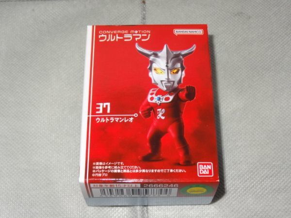 ★ New ★ Converge Motion Ultraman 6 "37 Ultraman Leo" Coverge Motion Ultraman