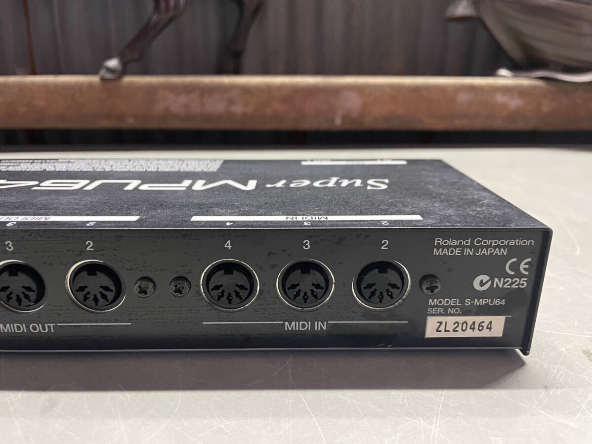 Roland Roland Super MPU64 MIDI interface present condition goods 