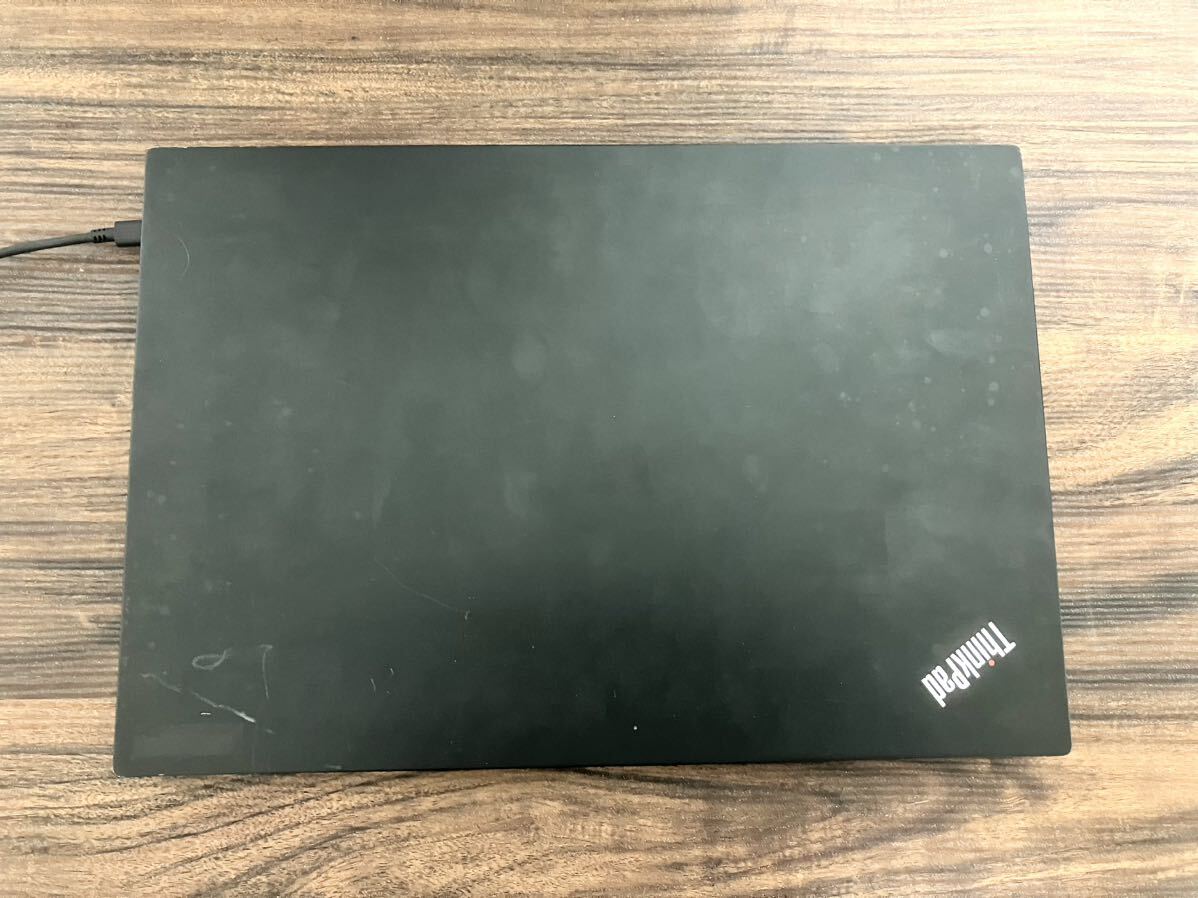 Lenovo ThinkPad E595 Ryzen5 3500U メモリ ストレージ無し ジャンク_画像3