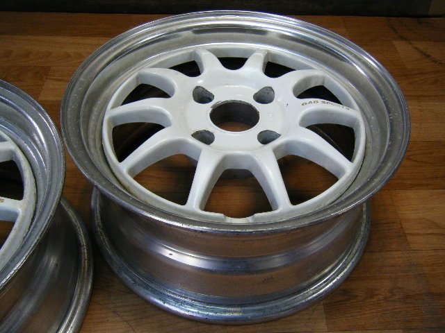 IB-134 GAB SPORTS 15×6.5J 4H-114.3 +15 (2本) 希少 送料は全国一律2750円 離島を除く_画像4