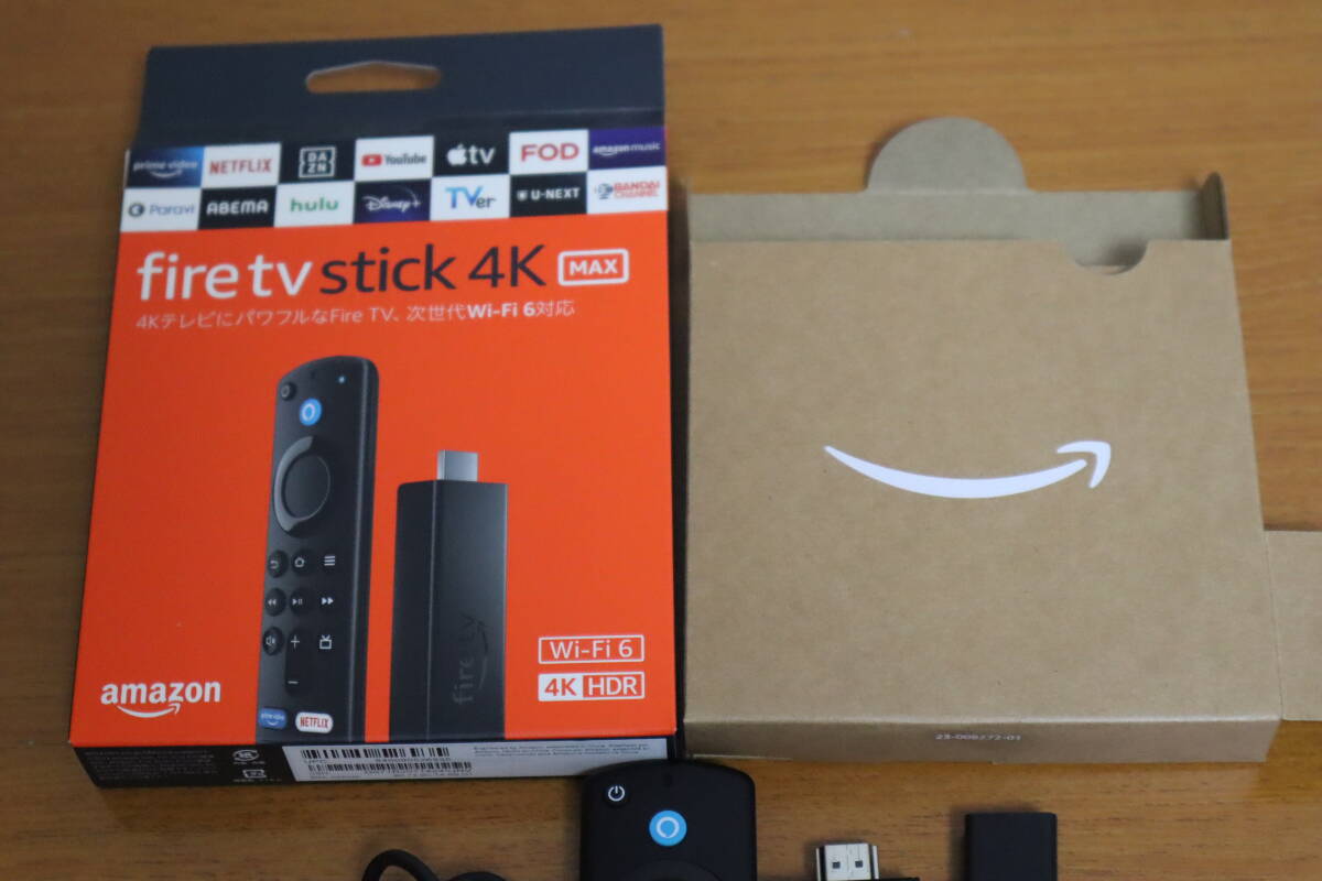 Amazon Fire TV Stick 4K Max Alexa対応音声認識リモコン付属 （第3世代）の画像4