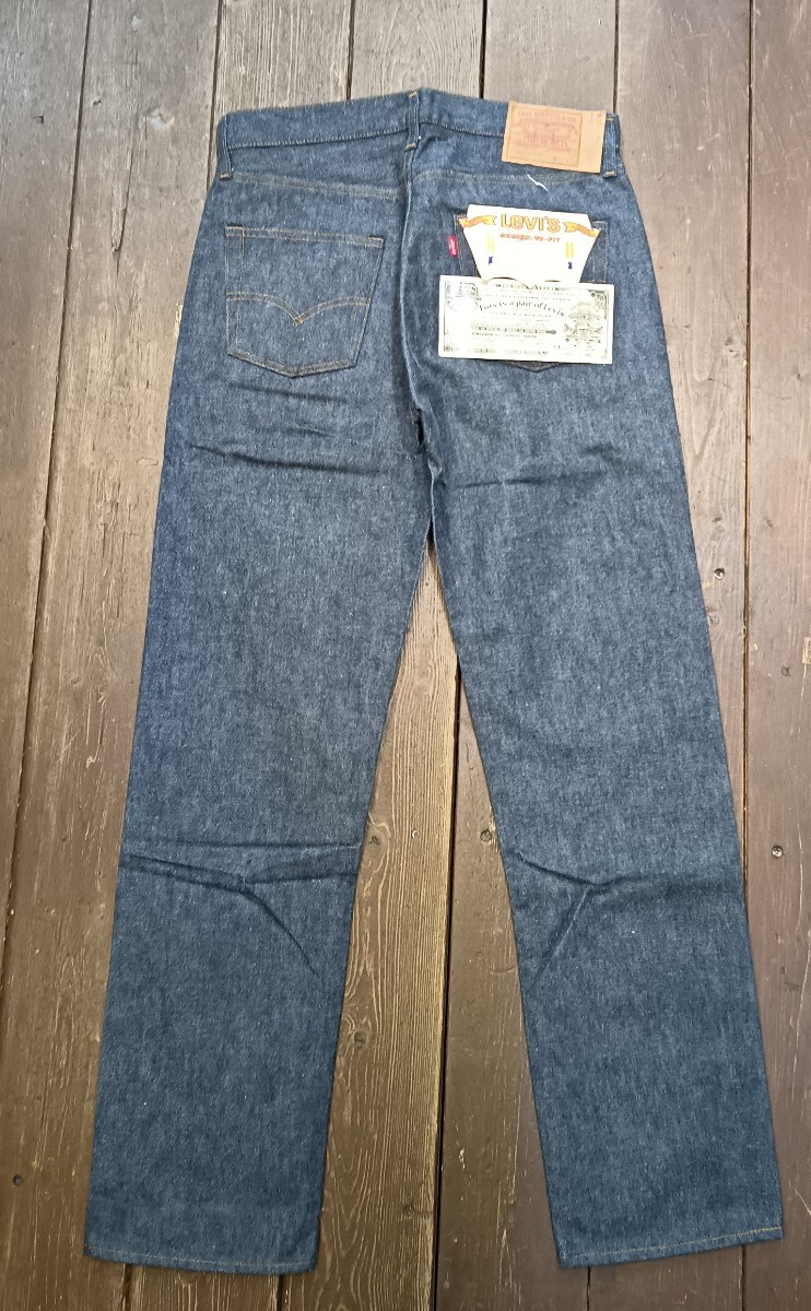 リーバイス501 80年代新品　赤耳デッドストック　W32 L33 LEVIS デニムパンツ アメリカ製_画像4