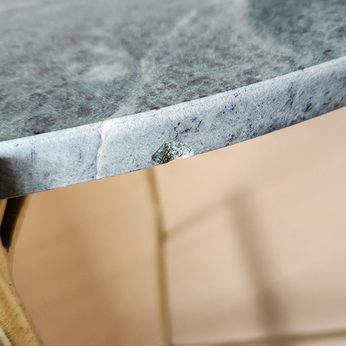 カフェテーブル　サイドテーブル　天然石　大理石　シボネ　ロイズアンティーク　コンランショップ　リビングモチーフ_画像3