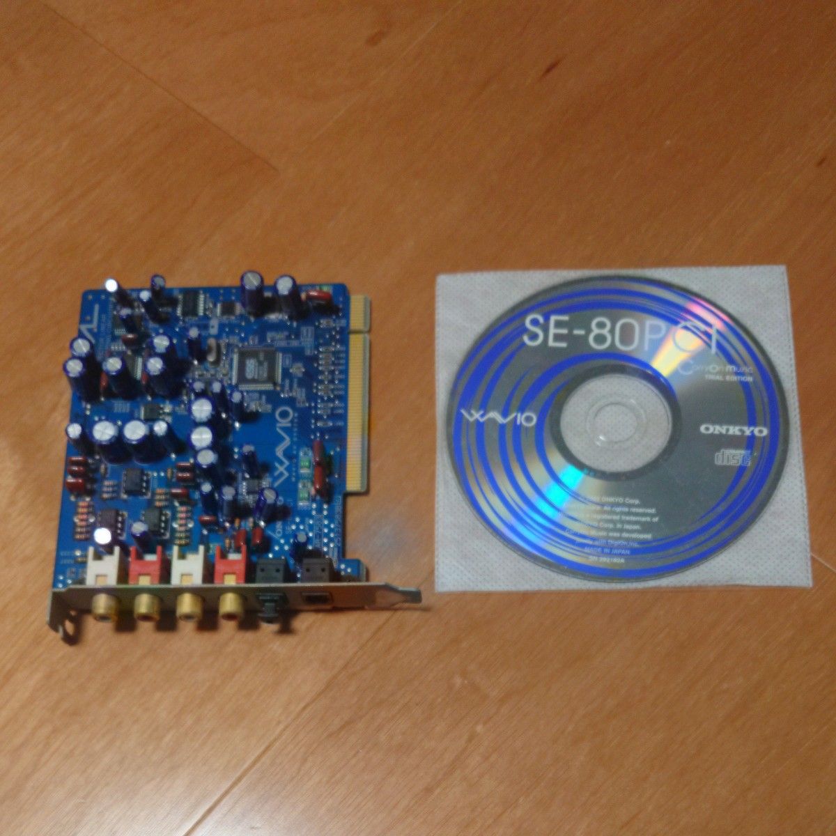 ONKYO オンキョー SE80-PCI サウンドカード
