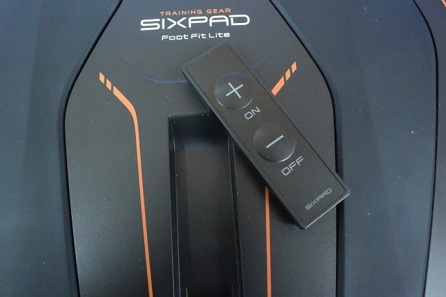 ★j☆☆トレーニングギア SIXPAD Foot Fit Lite　すわトレ　SE-AH00A　すわトレDVD付属_画像3