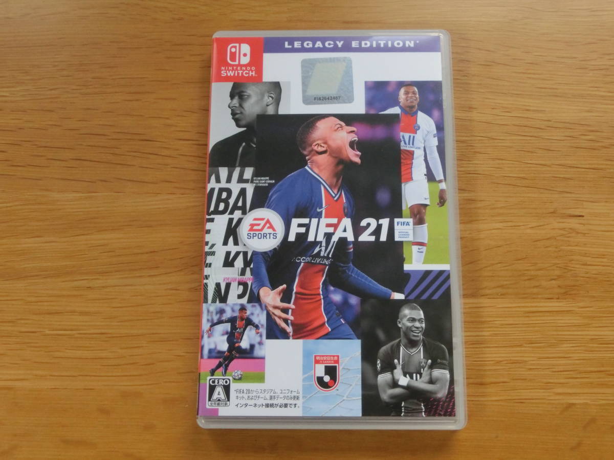 ニンテンドースイッチ【Switch】 FIFA 21 LEGACY EDITION (サッカーゲーム)の画像1