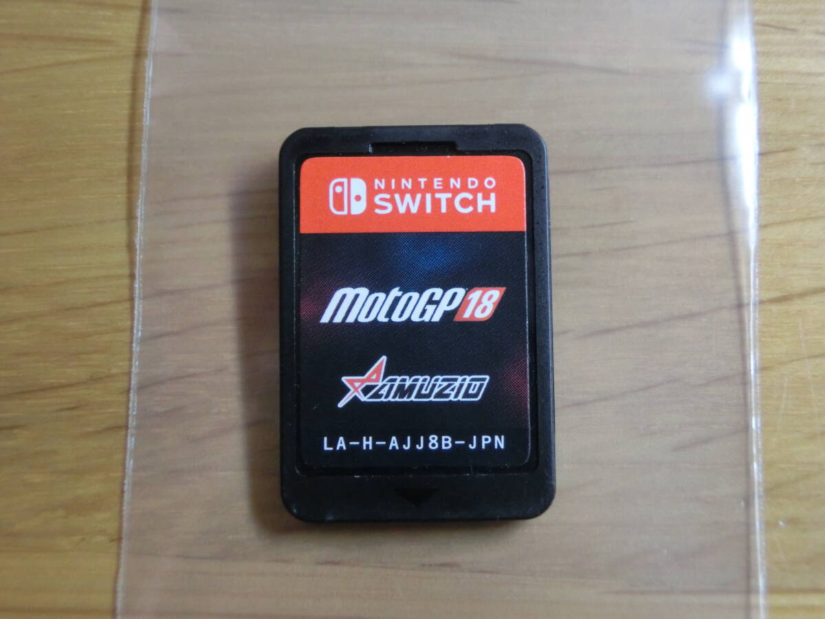 (カセットのみ) ニンテンドースイッチ【switch】MotoGP 18 MOTOGP18 (バイク レース ゲーム)の画像1