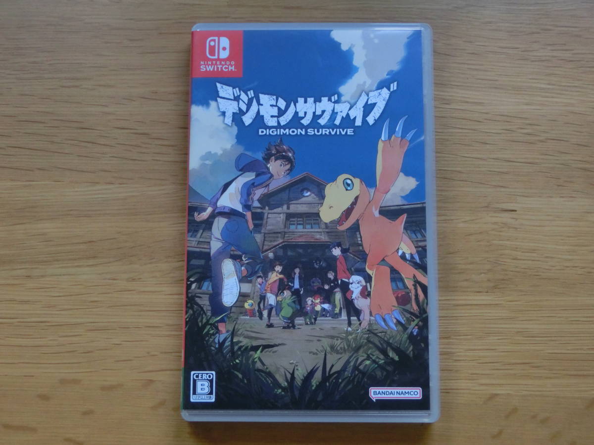 ニンテンドースイッチ【Switch】 デジモンサヴァイブ　DIGIMON SURVIVE_画像1