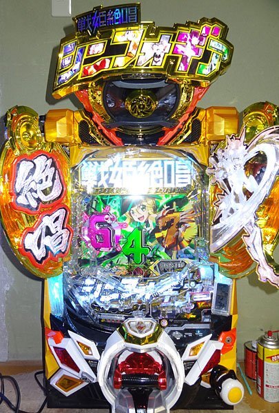 □宅配ok□ CRフィーバー戦姫絶唱シンフォギア / 前面操作 □宅配ok□ CRフィーバー戦姫絶唱シンフォギア / 前面操作