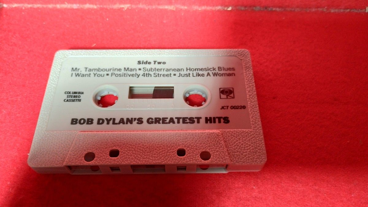 BOB DYLAN   GRATEST HITS  カセットテープ 輸入版