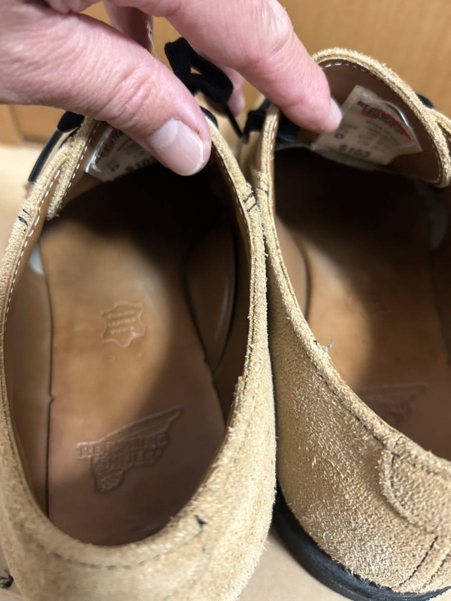 RED WING レッドウィング 9103 ポストマン SAND MOHAVE サイズ:71/2D