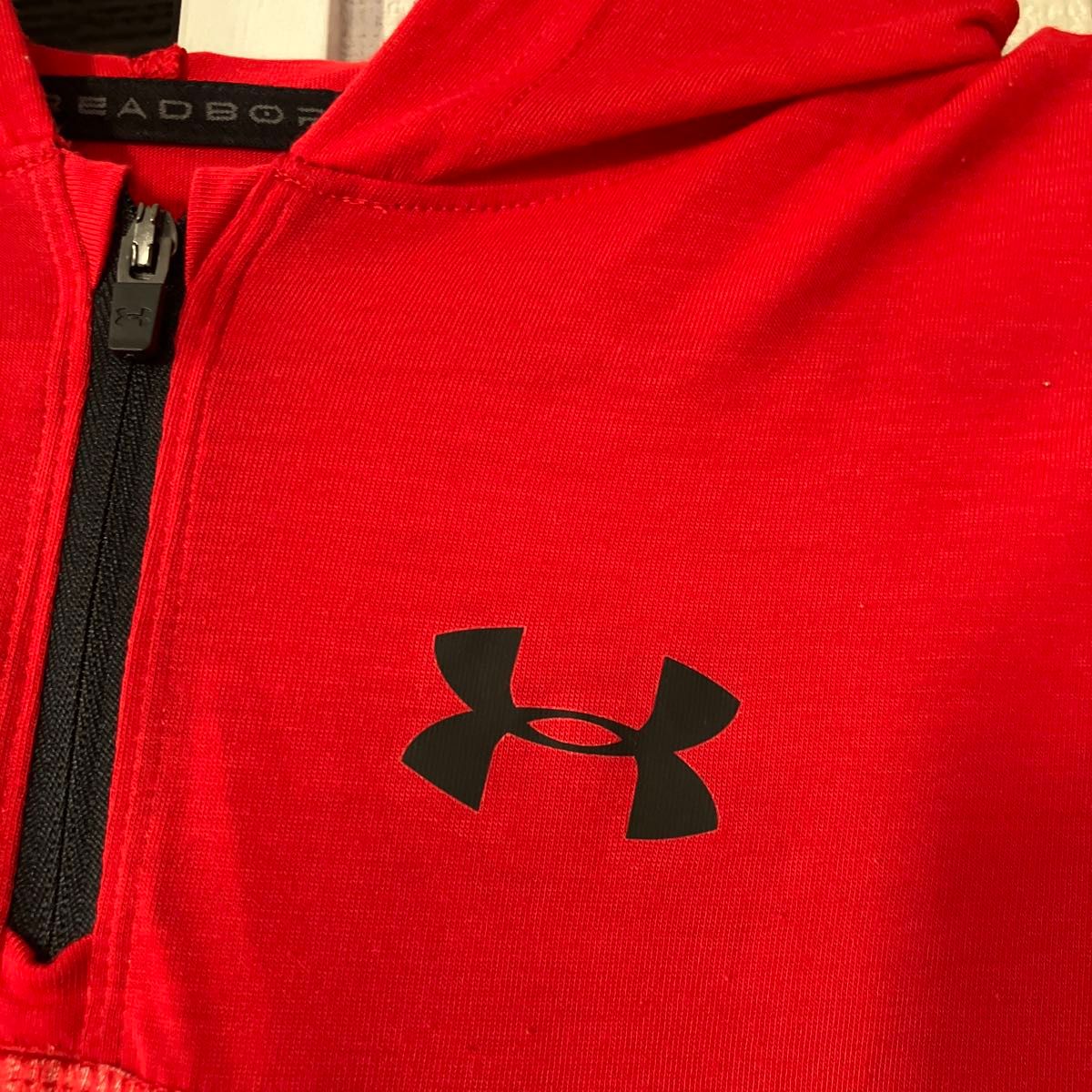 アンダーアーマー UNDER ARMOUR パーカー洗濯済み長袖ysmサイズジャージ