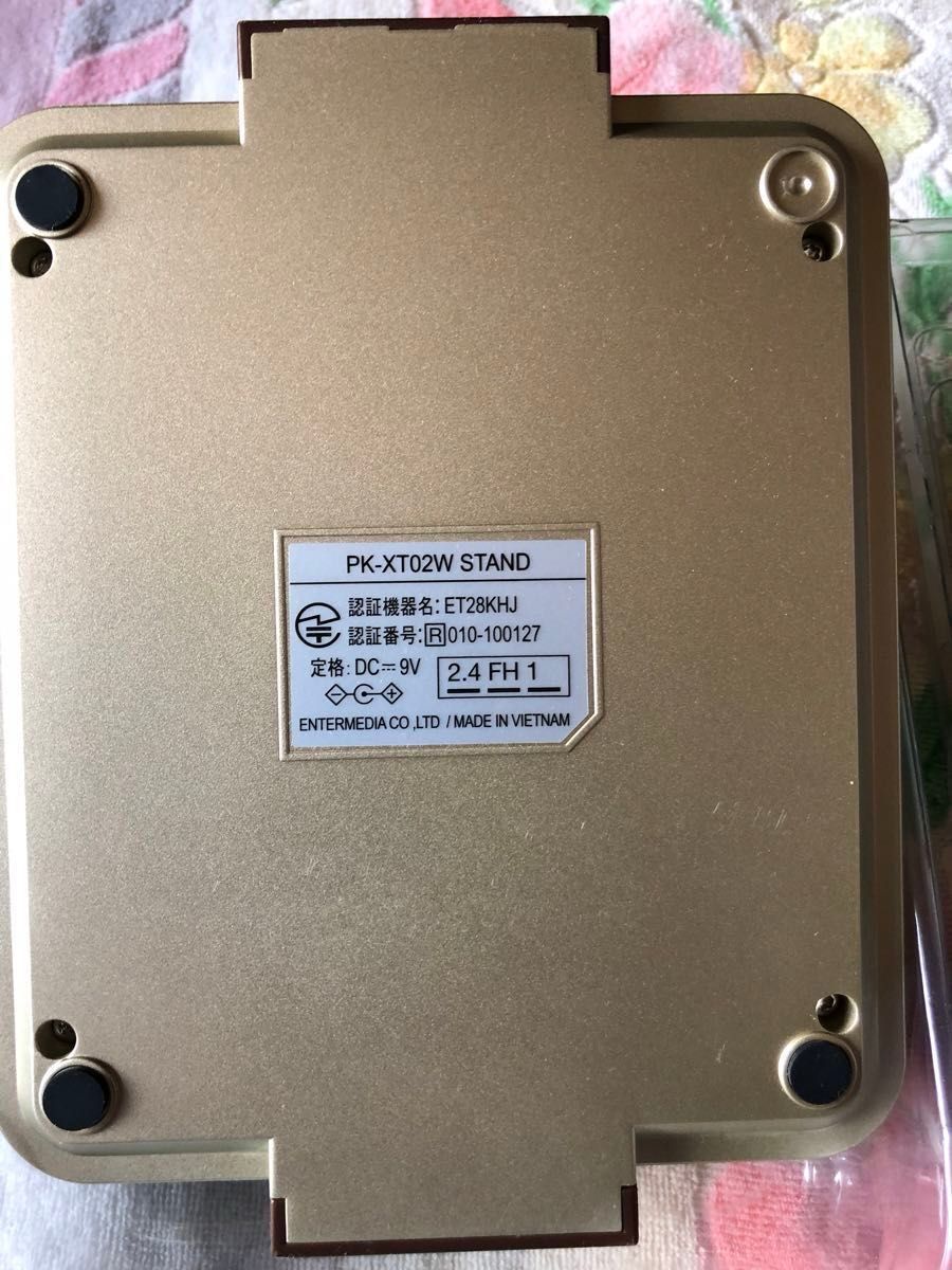 パーソナルカラオケ オンステージ PK-XT02W ジャパネットモデル パーソナルカラオケ オンステージ PK-XT02W ジャパネットモデル