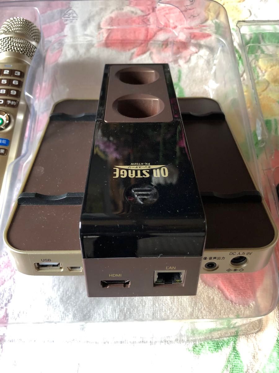 パーソナルカラオケ オンステージ PK-XT02W ジャパネットモデル パーソナルカラオケ オンステージ PK-XT02W ジャパネットモデル