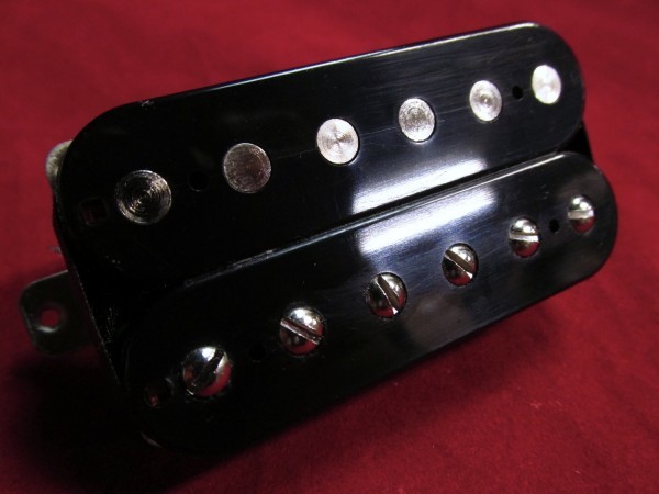 ★最安値★Gotoh Pickups／HB-Classic α-B-B◆国産 高品質 ハムバッカー アルニコ２ PU ゴトー モダン◇Bridge/ブリッジ Rear/リア BLACK_画像1