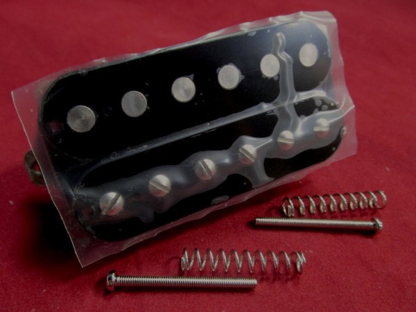 ★最安値★Gotoh Pickups／HB-Classic α-B-B◆国産 高品質 ハムバッカー アルニコ２ PU ゴトー モダン◇Bridge/ブリッジ Rear/リア BLACK_画像3