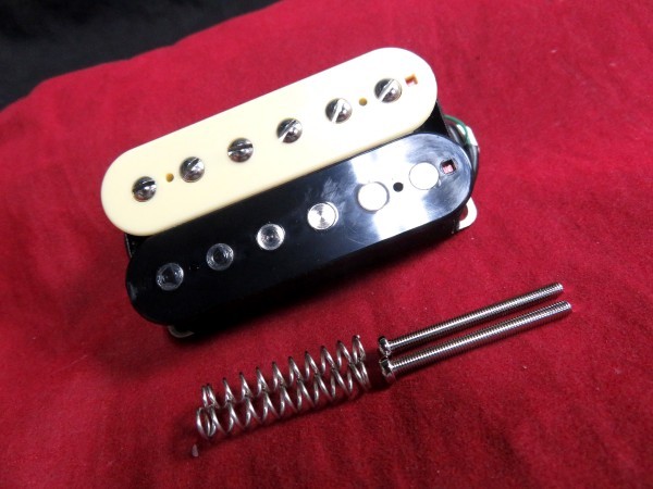 ★限定仕様／特注！リバースゼブラ★Gotoh Pickups／HB-Classic α-アルニコ５-RZe-N◆国産 高品質 PU ゴトー◇Alnico Neck/フロント Front_画像2