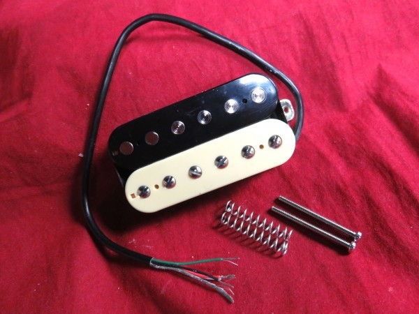 ★限定仕様／特注！リバースゼブラ★Gotoh Pickups／HB-Distortion-RZe-B◆純国産 高品質 PU ゴトー ブリッジ Bridgr／リア Rear／R Zebraの画像1