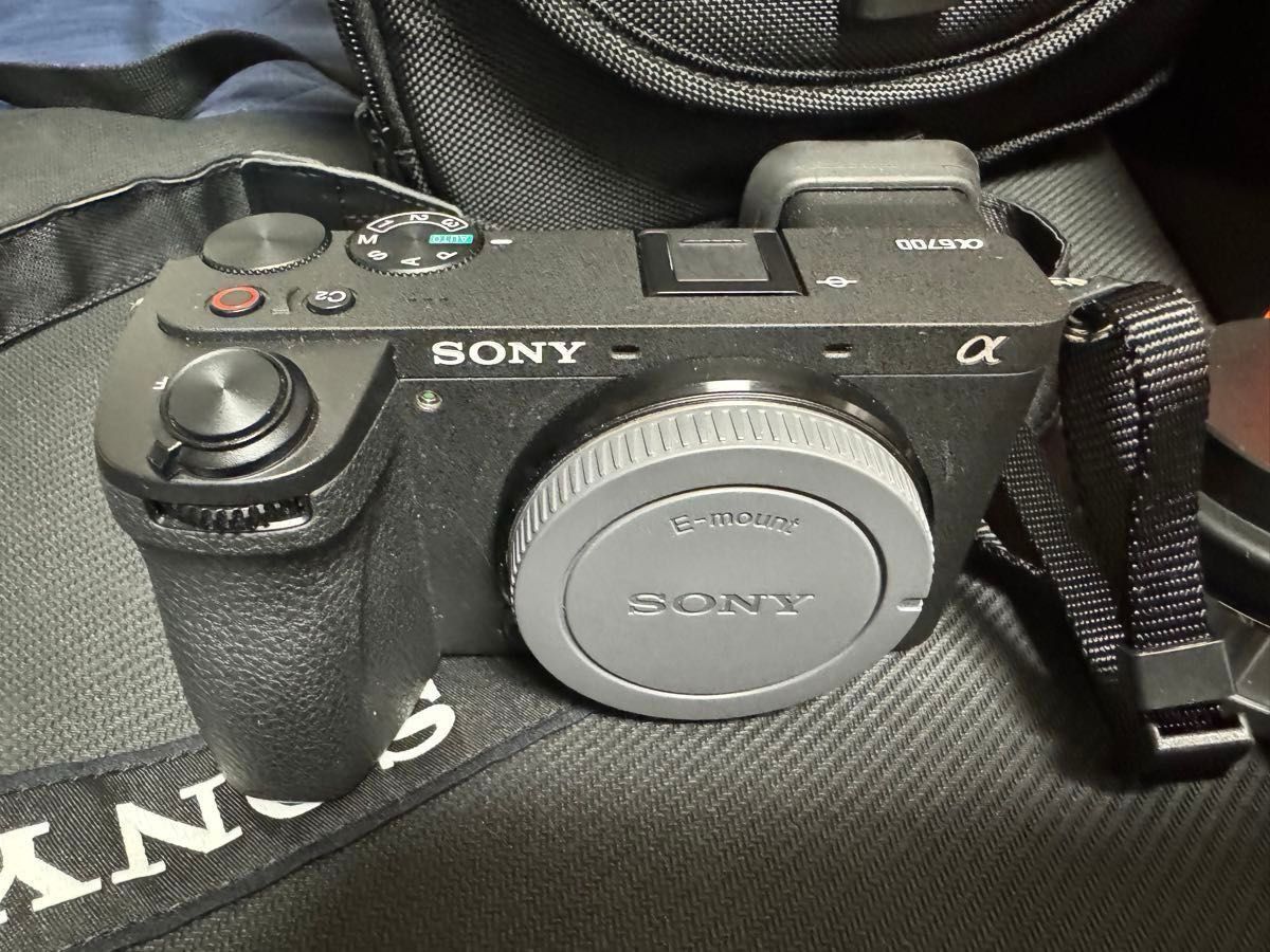 SONY α6700  高倍率ズームレンズキット　一式まとめ売り