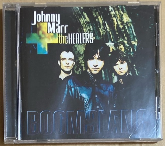 CD★JOHNNY MARR + THE HEALERS　「BOOMSLANG」　ジョニー・マー、ヒーラーズ_画像1