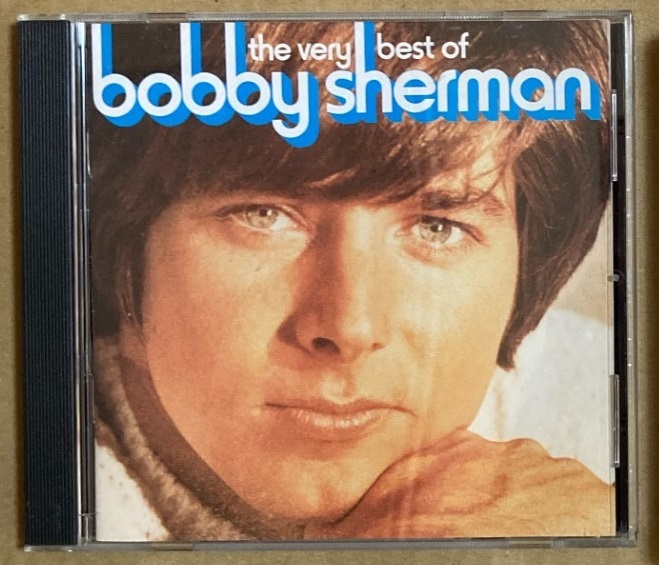 CD★BOBBY SHERMAN　「THE VERY BEST OF」　ボビー・シャーマン_画像1