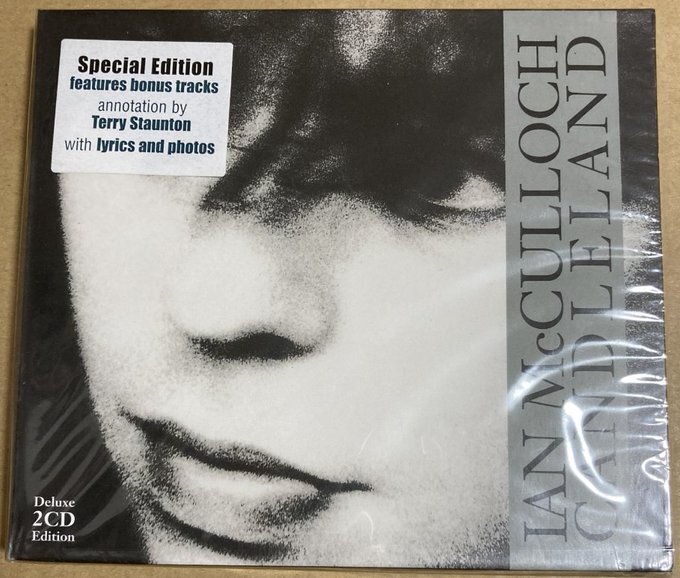 CD★IAN MCCULLOCH 「CANDLELAND - SPECIAL EDITION」 イアン・マッカロク、2枚組の画像1