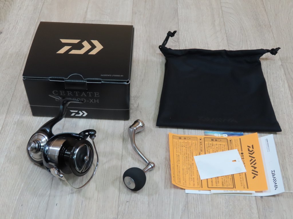 Yahoo!オークション - 未使用・ダイワ 24 セルテート LT 5000D Yahoo!オークション - 未使用・ダイワ 24 セルテート LT 5000D