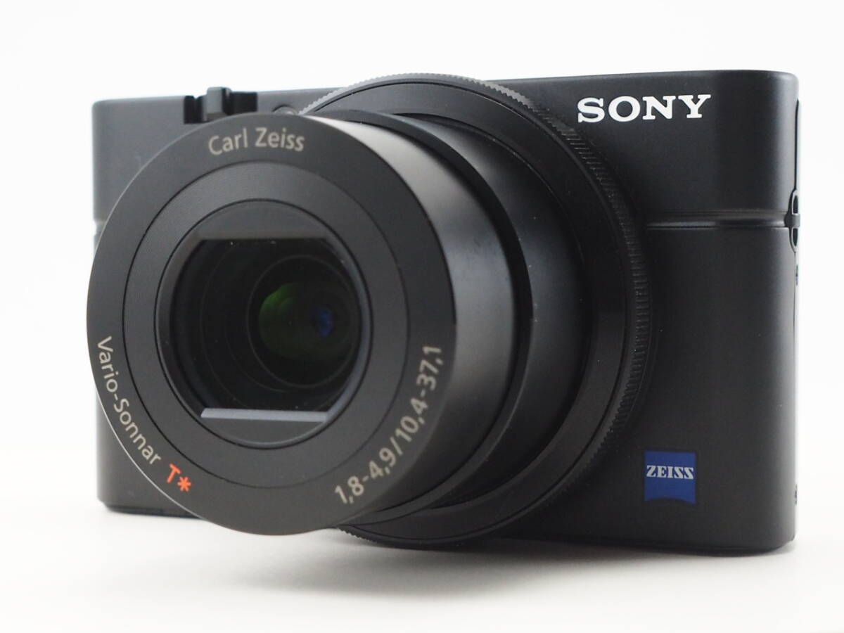 ★訳あり良品★ ソニー SONY RX100 ★SD書き込み&シャッターOK! #TA3424