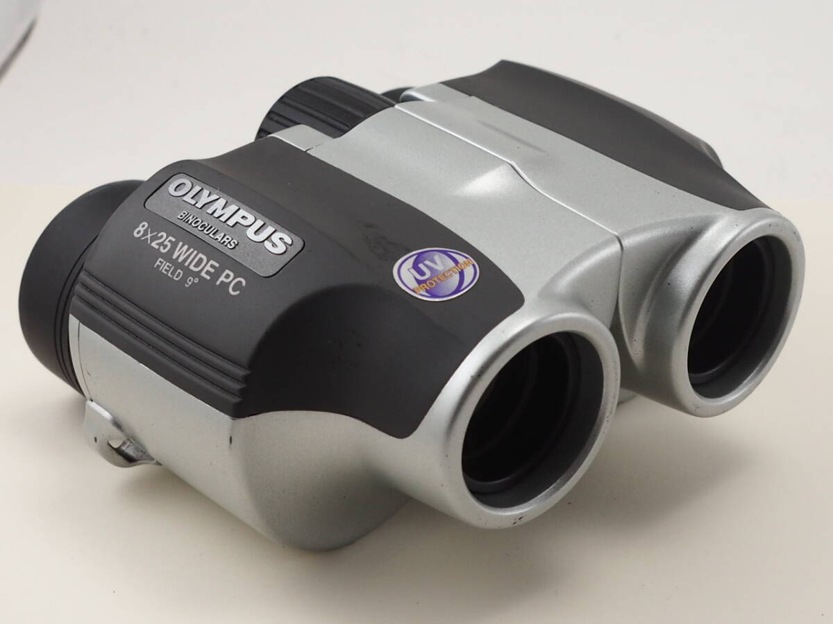 * superior article * Olympus OLYMPUS BINOCULARS 8×25 WIDE PC FIELD 9° #TA3428