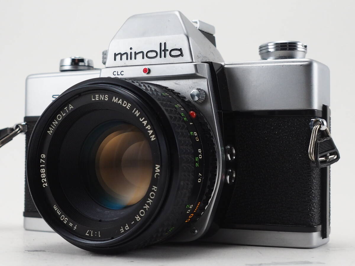 ★訳あり大特価★ ミノルタ MINOLTA SRT101 ボディ 50mm 単焦点レンズセット ★シャッターOK! #TA3505_画像1