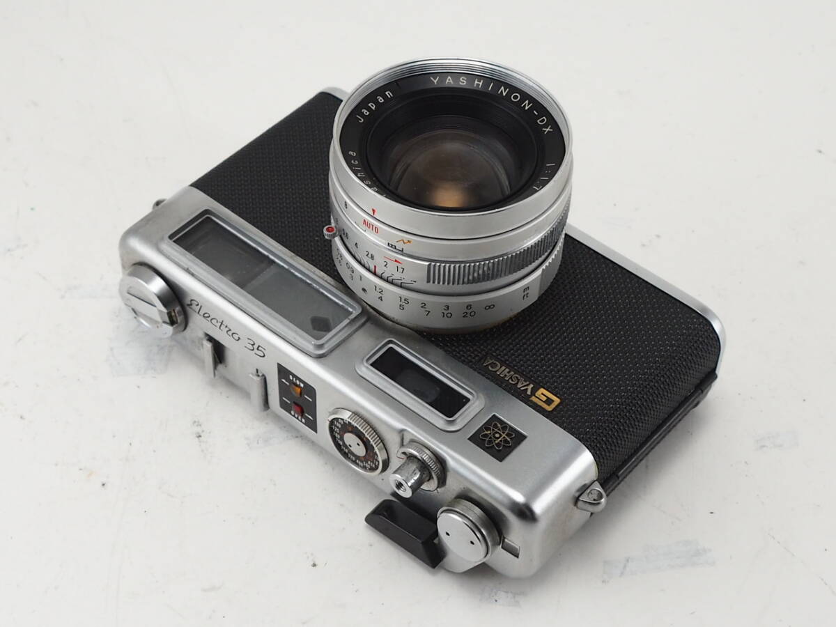 ★実用品★ ヤシカ YASHICA ELECTRO 35 #TA3544_画像2