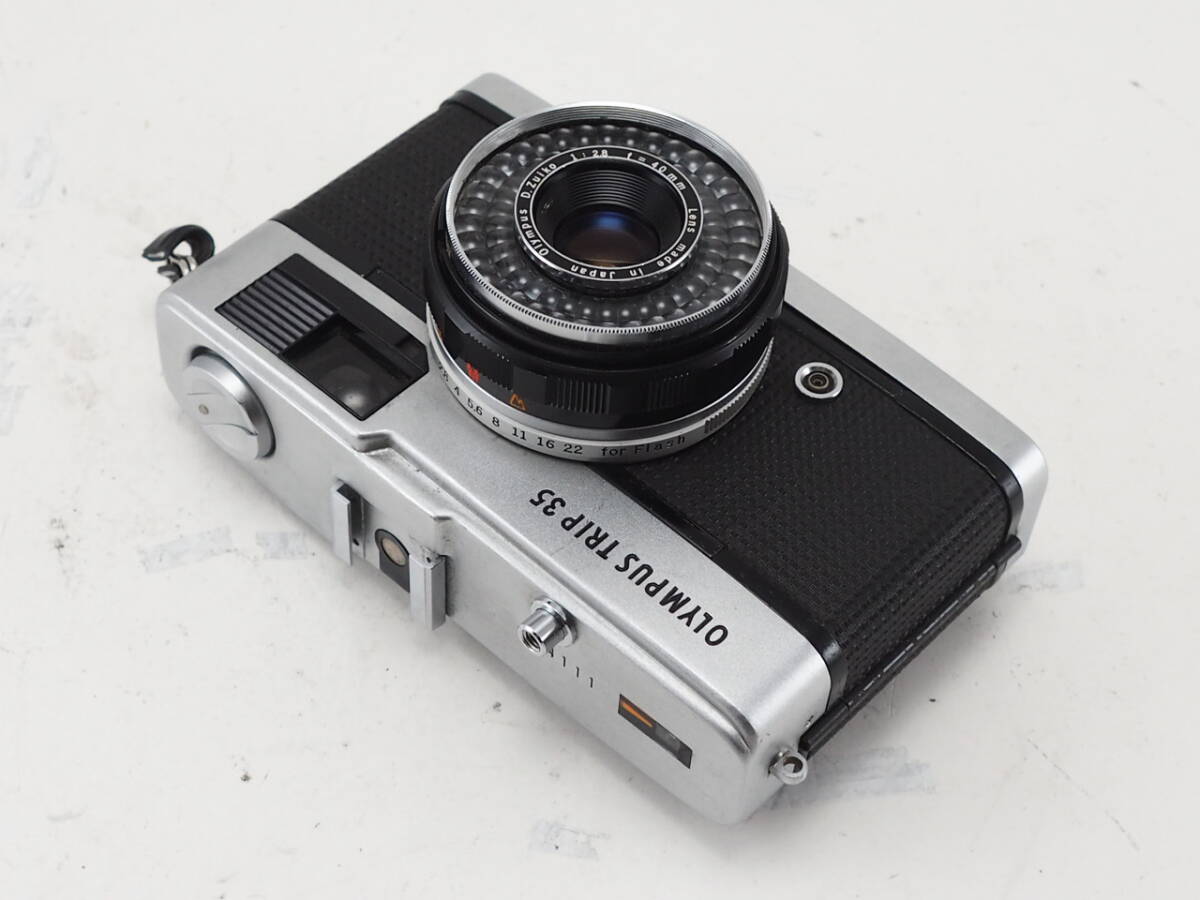 ★良品★ オリンパス OLYMPUS TRIP 35 #TA3586_画像2