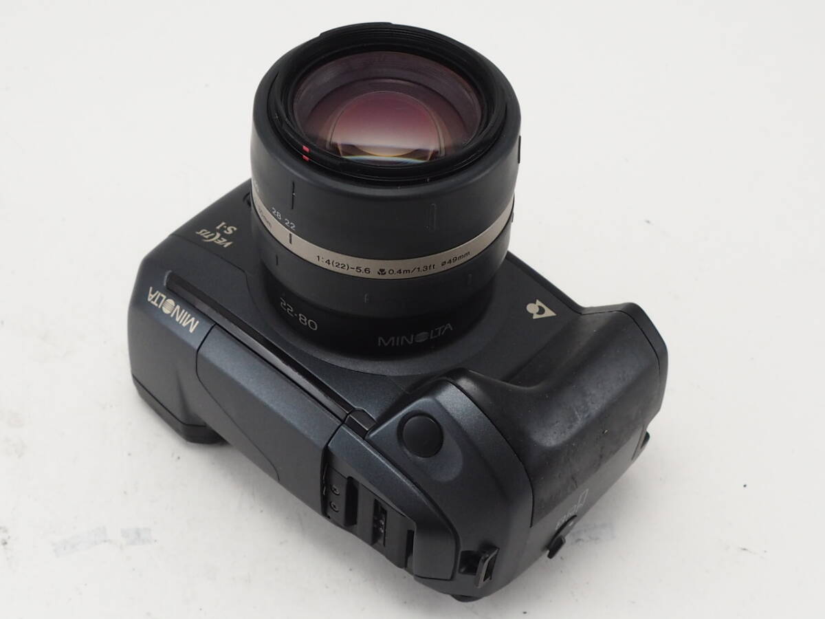 ★訳あり大特価★ ミノルタ MINOLTA VECTIS ボディ 22-80mm レンズセット #TA3609_画像2