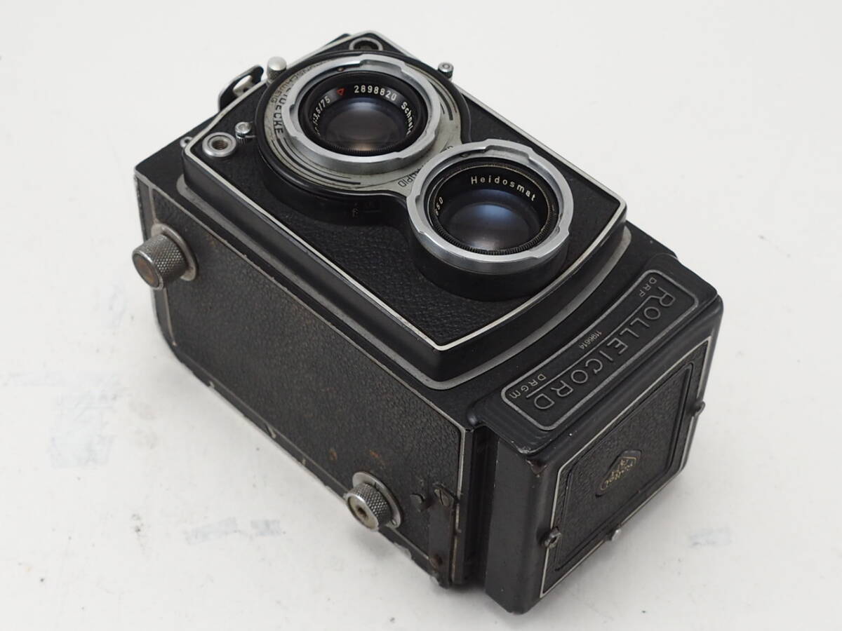 ★訳あり実用品★ ローライ ROLLEICORD III ★シャッターOK! #TA3619_画像2