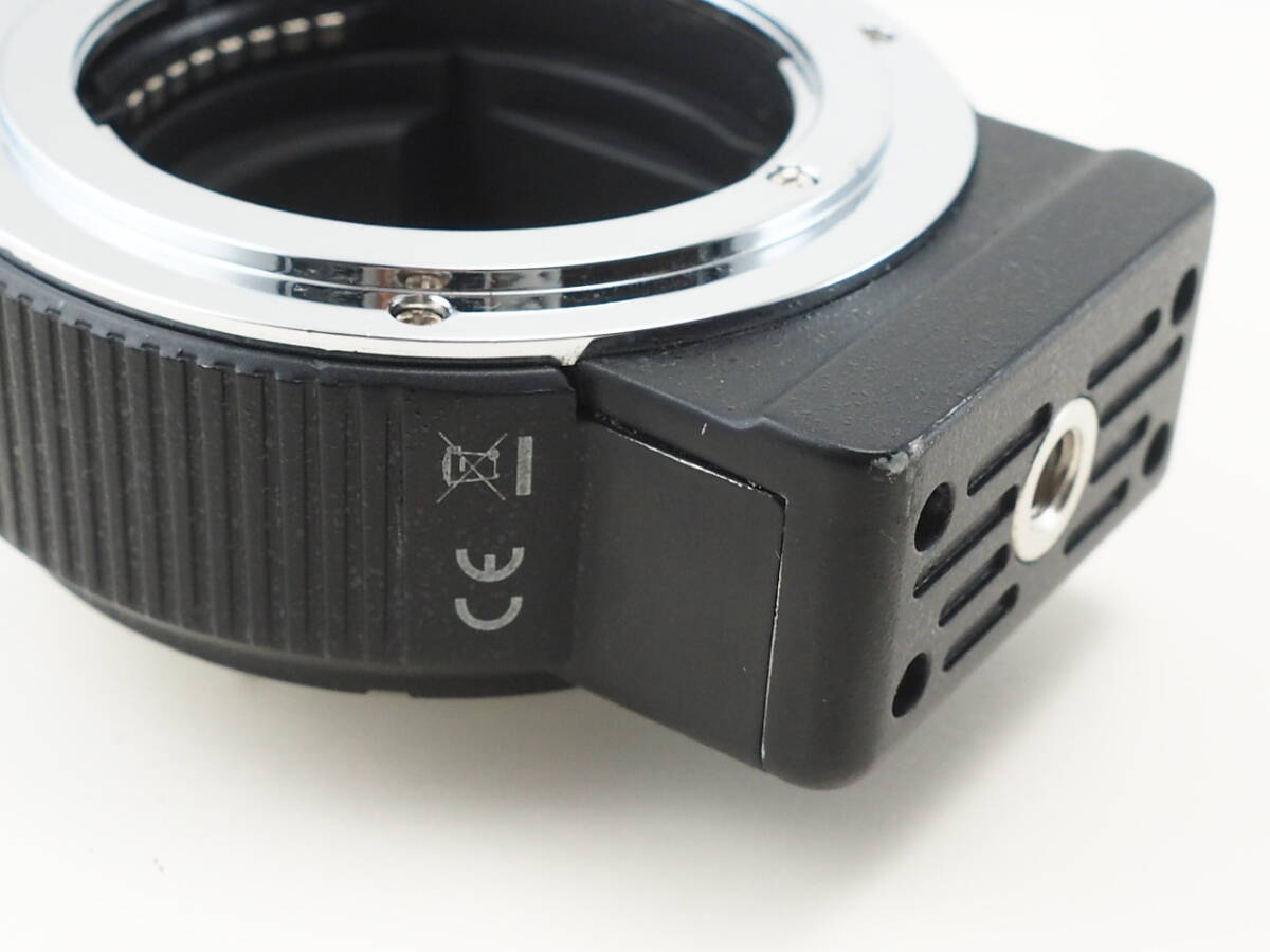 ★良品★ COMMLITE MOUNT ADAPTER ENF-E1 PRO #TA3730_画像6