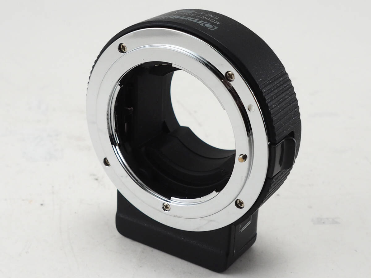 ★良品★ COMMLITE MOUNT ADAPTER ENF-E1 PRO #TA3730_画像2