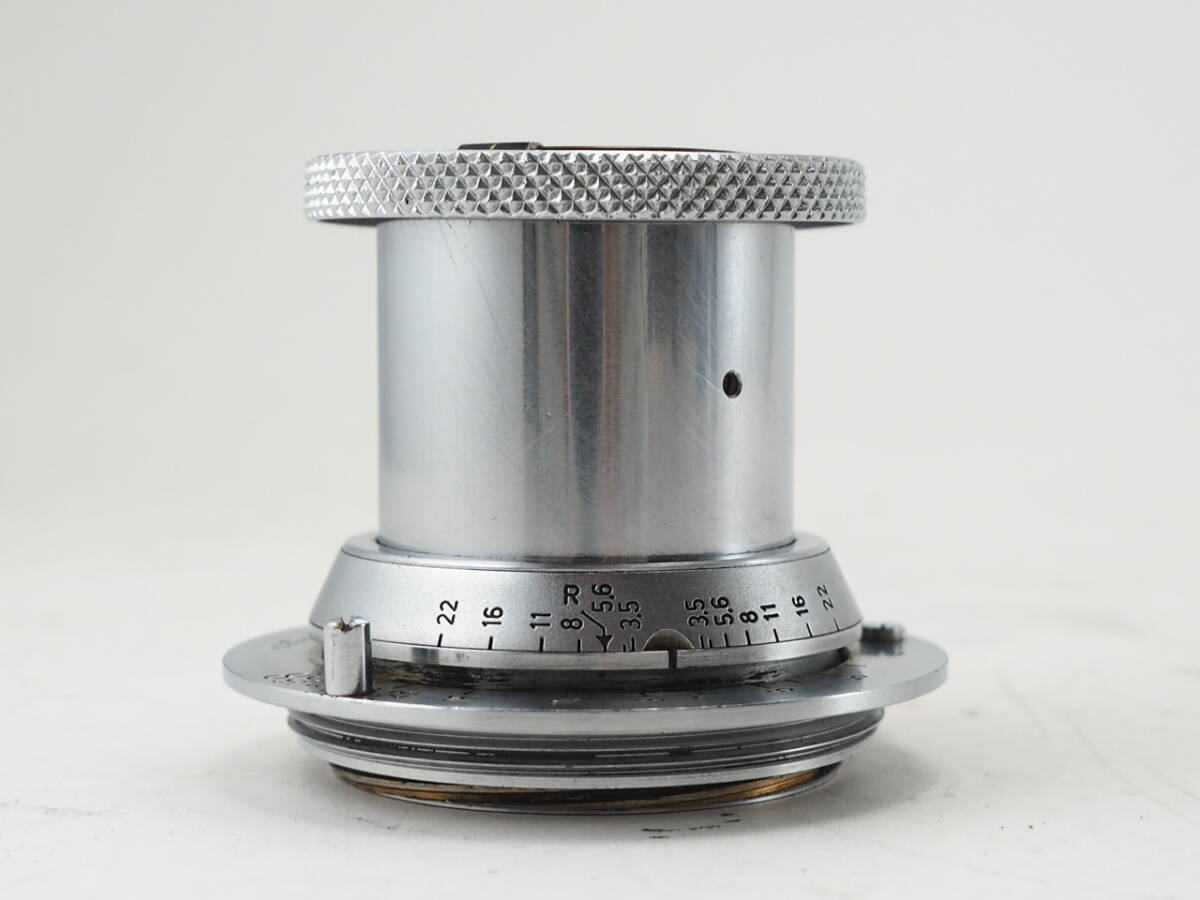 11009円 ☆実用品☆ ライカ LEICA LEITZ ELMAR 5cm F3.5 沈胴 11009円 ☆実用品☆ ライカ LEICA LEITZ ELMAR 5cm F3.5 沈胴