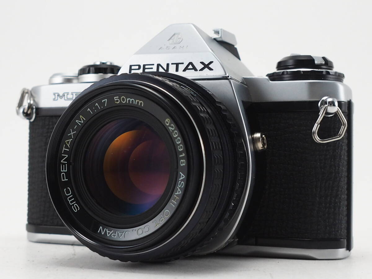★訳あり大特価★ ペンタックス PENTAX ME ボディ 50mm 単焦点レンズセット #TA3809_画像1