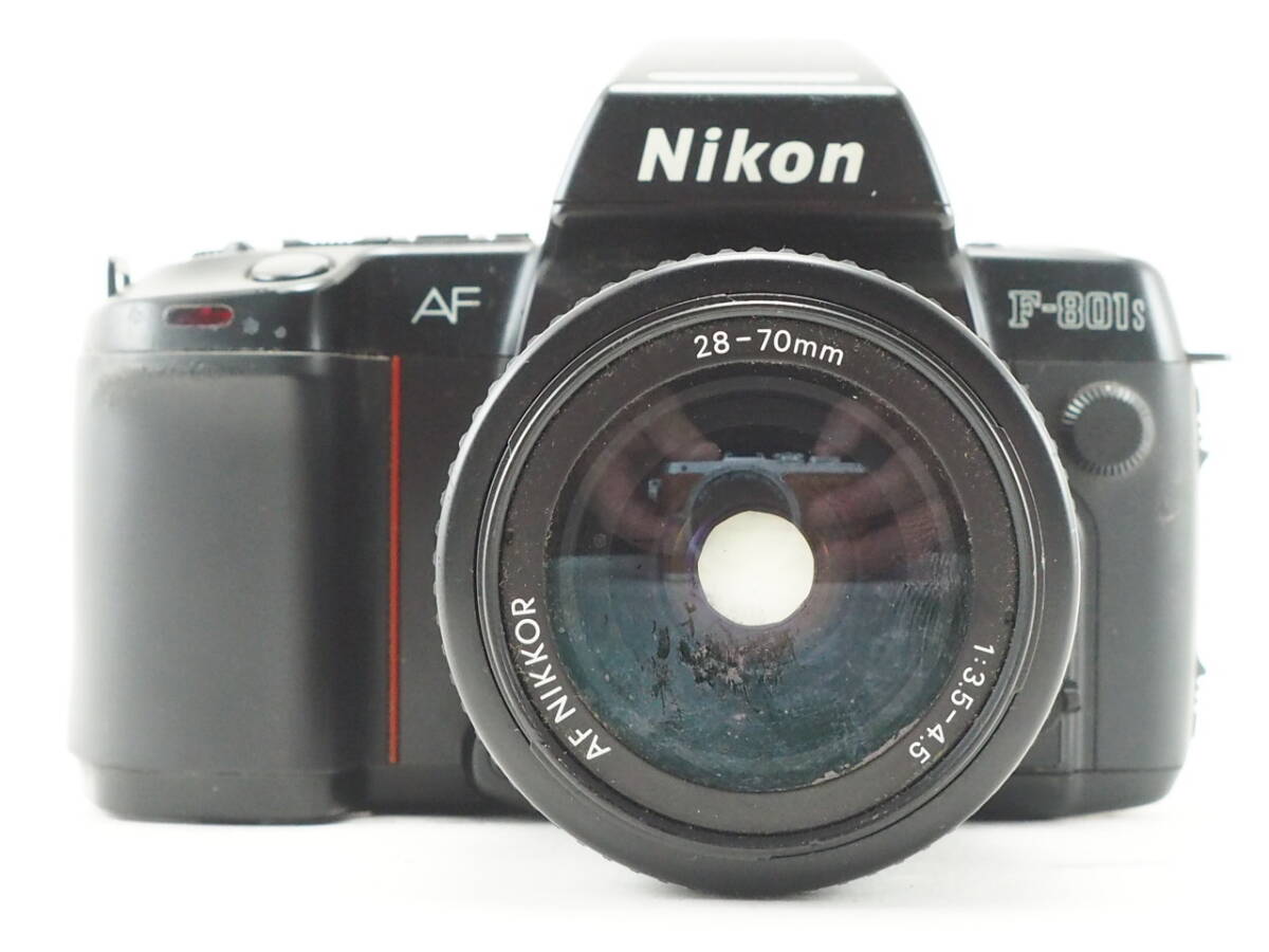 ★訳あり大特価★ ニコン NIKON F801 ボディ AF 28-70mm F3.5-4.5 #TA3874_画像5