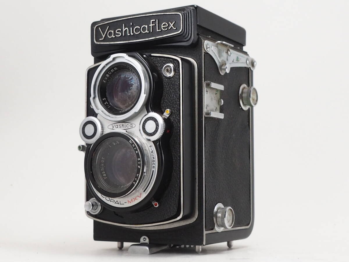 ★訳あり実用品★ ヤシカ YASHICAFLEX COPAL-MXV ★シャッターOK！ #TA3913_画像1