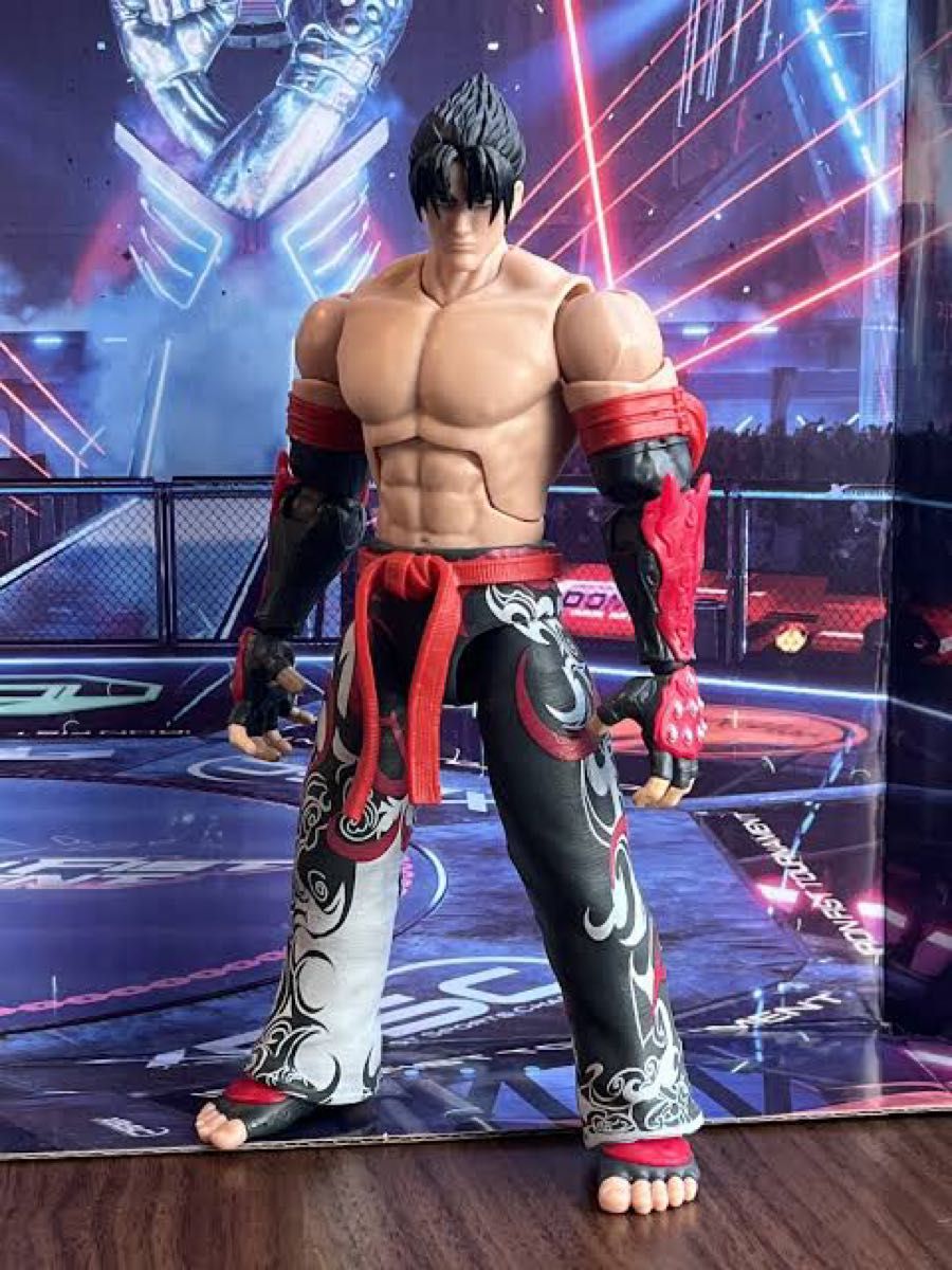 GameDimensions TEKKEN 8 JIN KAZAMA フィギュア 風間 仁 鉄拳