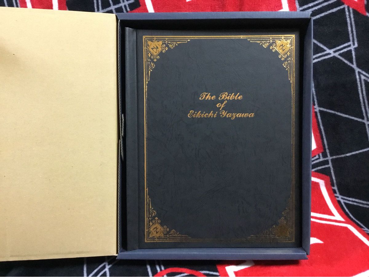 TO998 矢沢永吉 / The Bible of Eikichi Yazawa DVD付飛び出す TO998 矢沢永吉 / The Bible of Eikichi Yazawa DVD付飛び出す