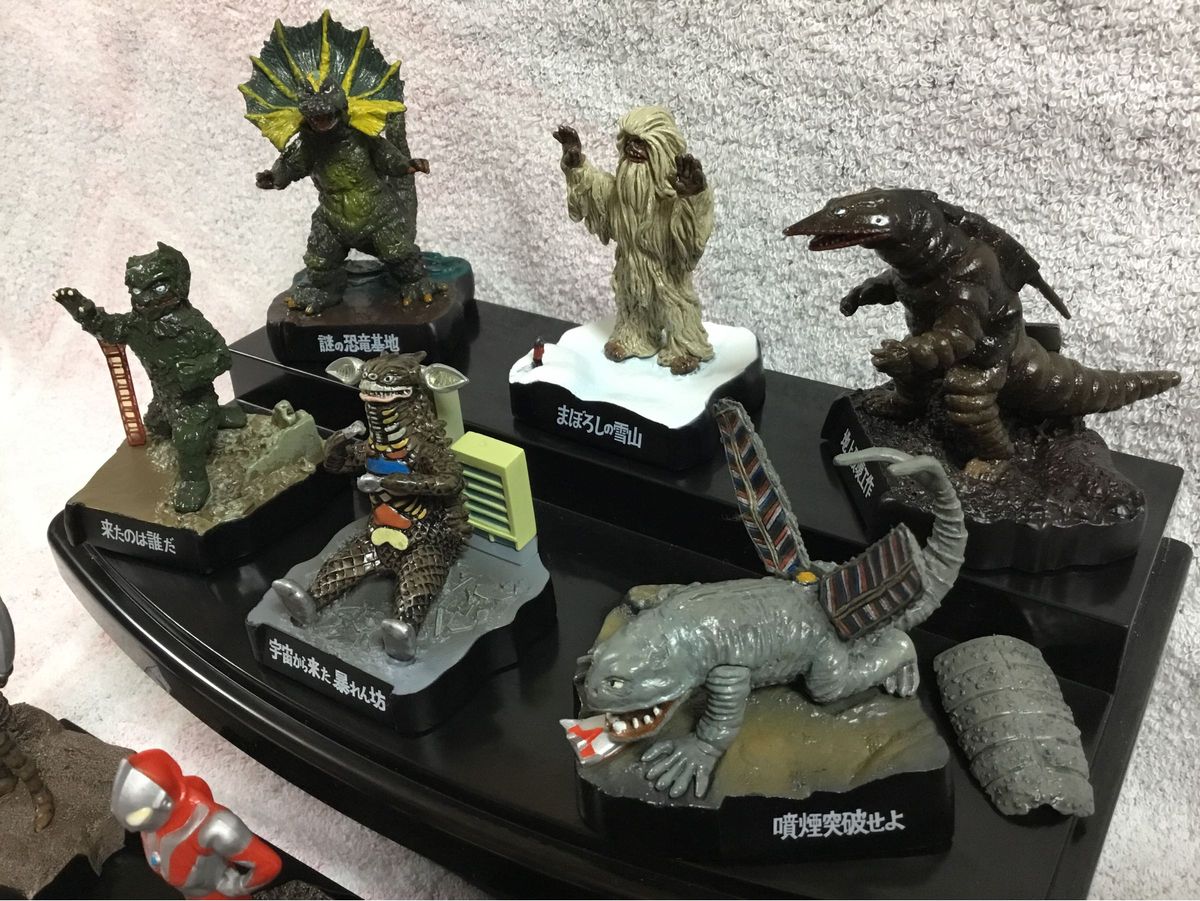 ウルトラ怪獣名鑑 ウルトラマン 3 11種セット|Yahoo!フリマ(旧 ウルトラ怪獣名鑑 ウルトラマン 3 11種セット|Yahoo!フリマ(旧