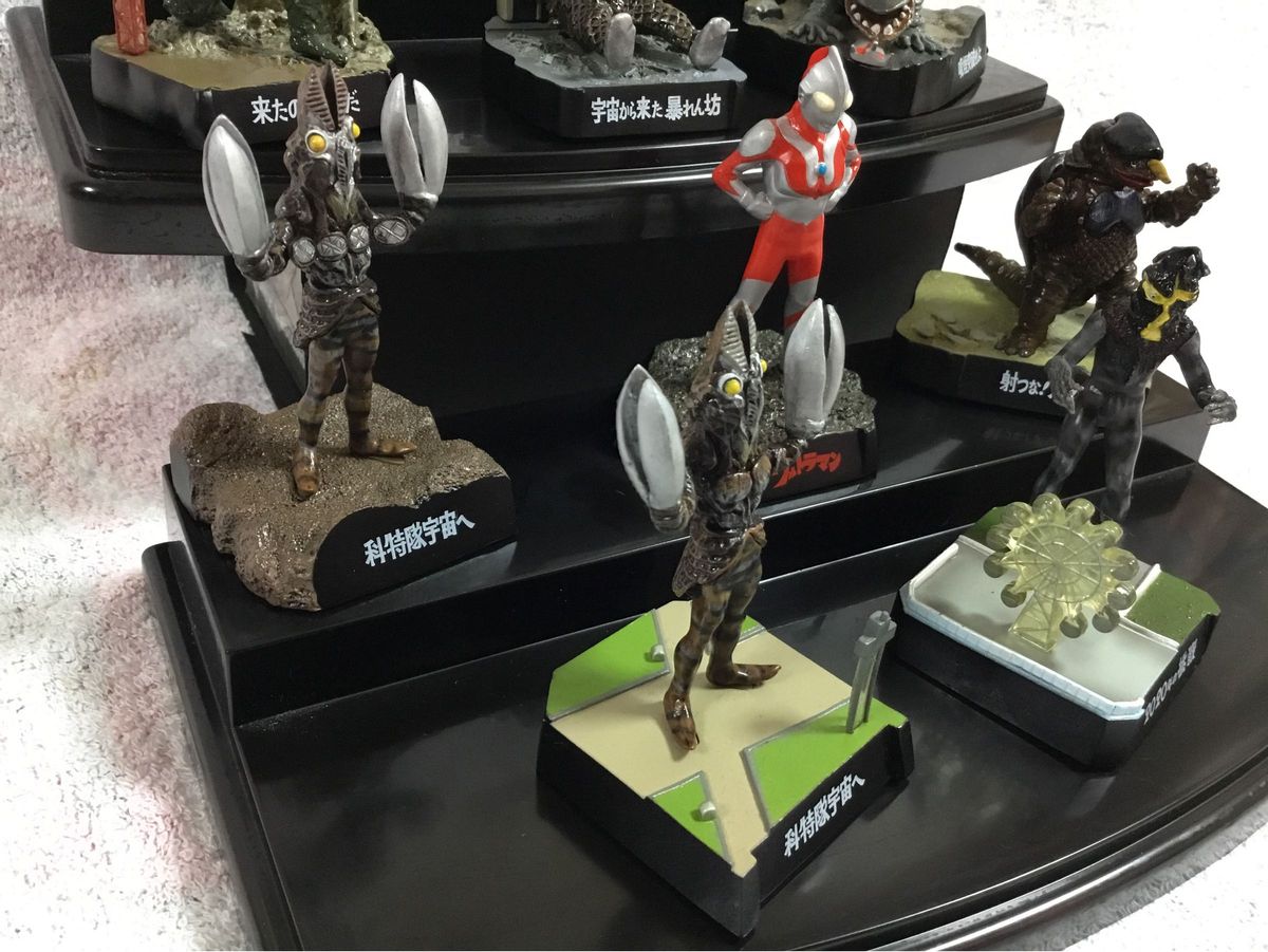 ウルトラ怪獣名鑑 ウルトラマン 3 11種セット|Yahoo!フリマ(旧 ウルトラ怪獣名鑑 ウルトラマン 3 11種セット|Yahoo!フリマ(旧