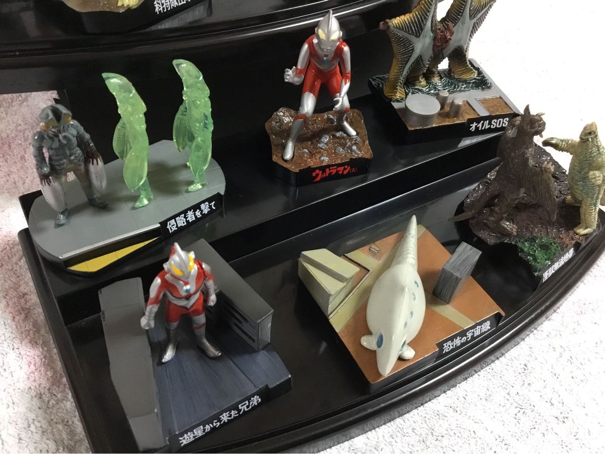 ウルトラ怪獣名鑑 ウルトラマン 1 11種セット|Yahoo!フリマ(旧 ウルトラ怪獣名鑑 ウルトラマン 1 11種セット|Yahoo!フリマ(旧
