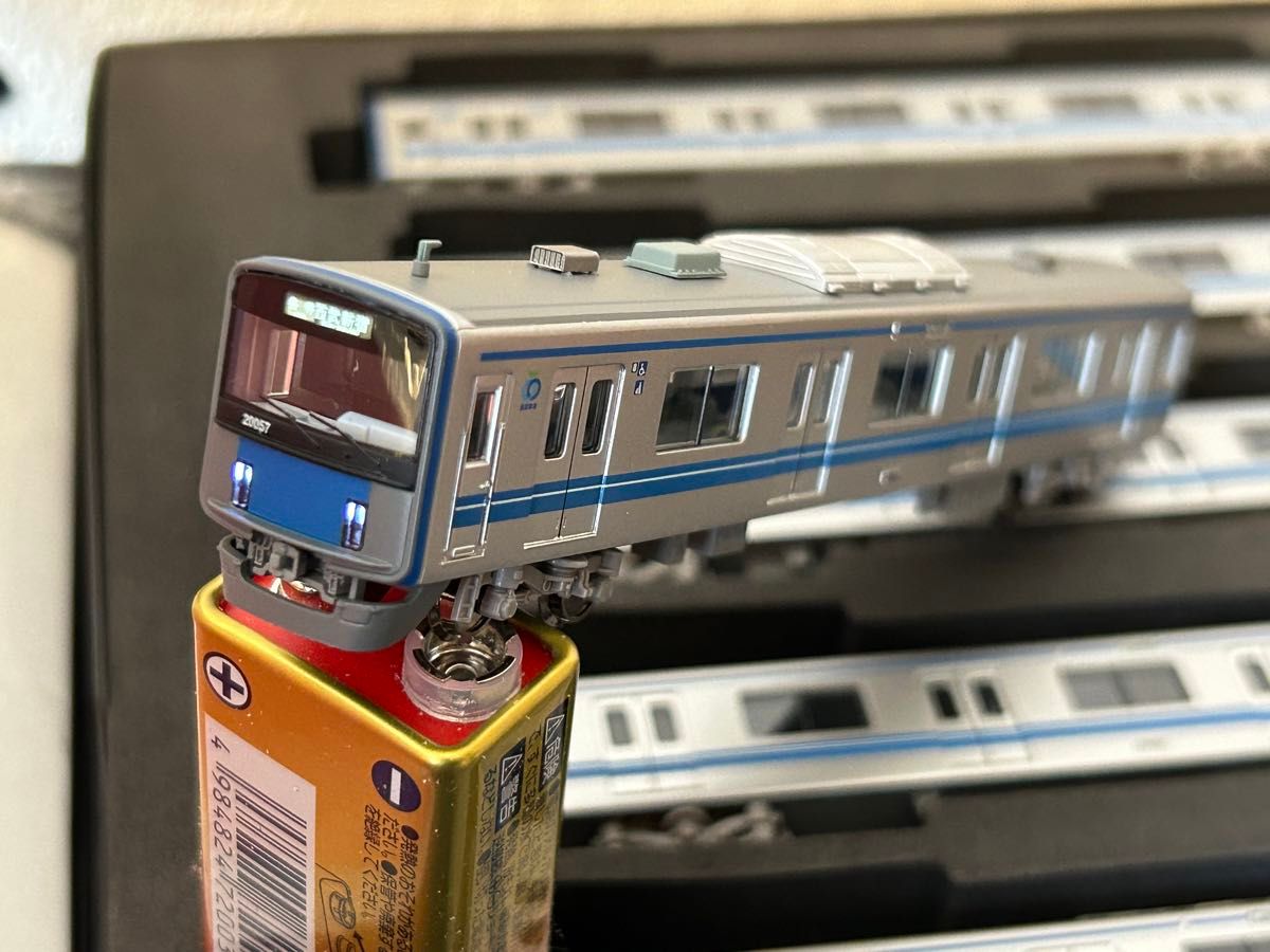 ポポンデッタ 西武 20000系 新宿線 8両セット|Yahoo!フリマ(旧 ポポンデッタ 西武 20000系 新宿線 8両セット|Yahoo!フリマ(旧