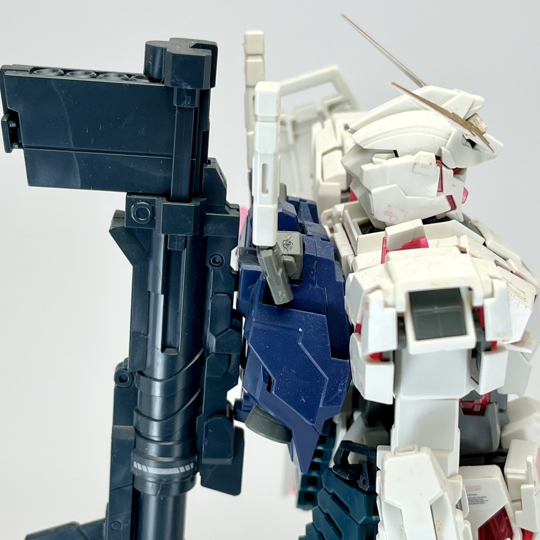 【ジャンク】MG 1/100 ユニコーンガンダム Ver.Ka 欠品・破損あり_画像6