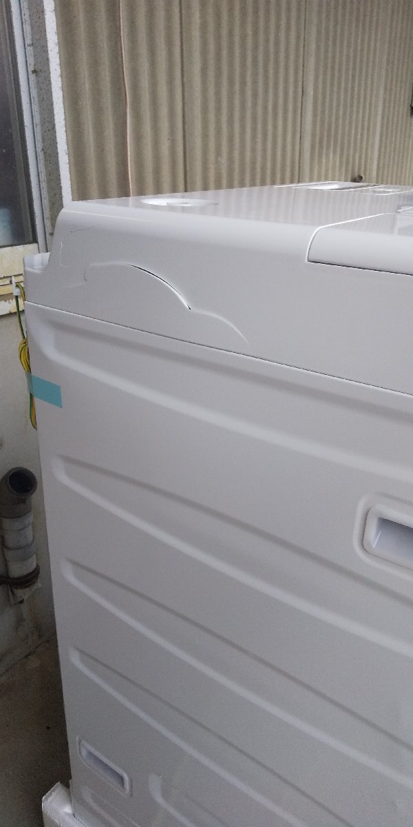 【傷有】シャープ ドラム洗濯機 ES-G11B-SLの画像3